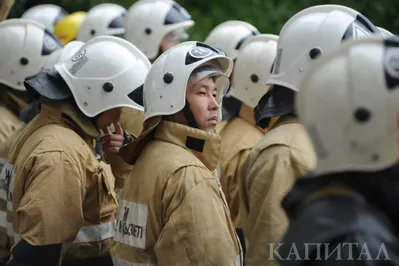 Очаг возгорания на месторождении Каламкас потушен