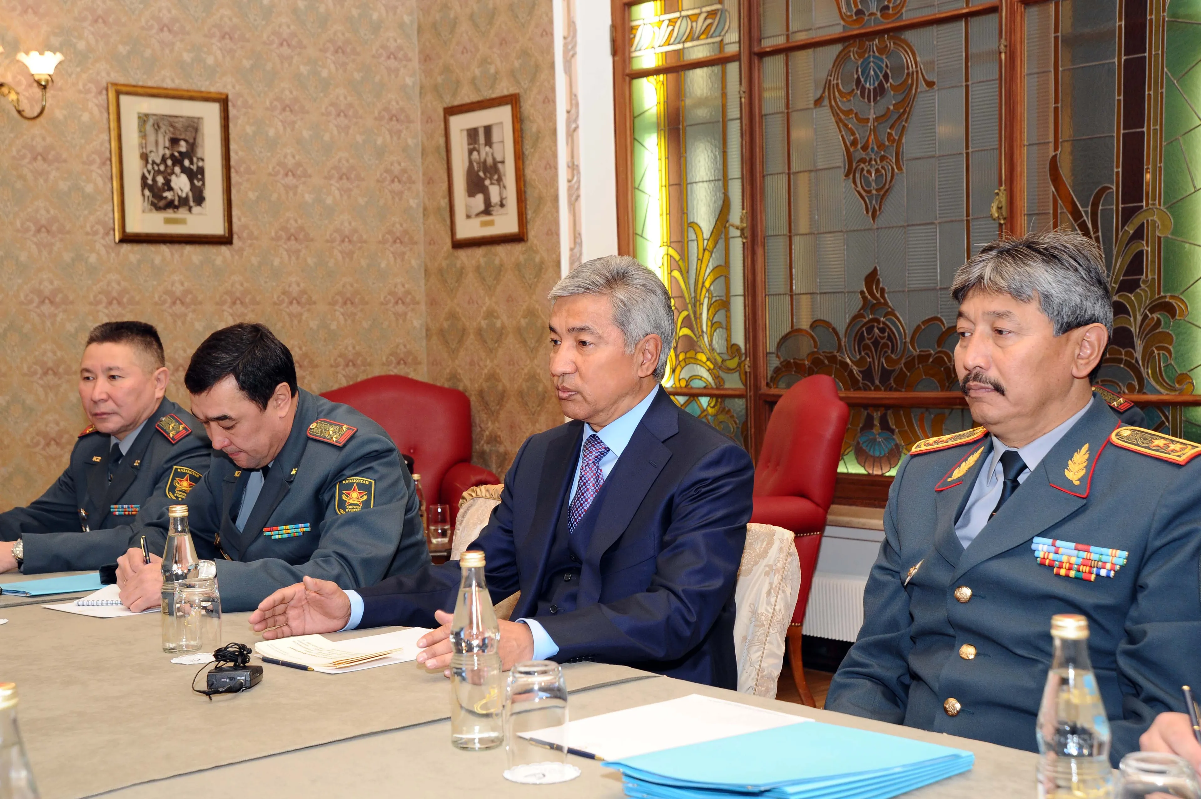 Капитал - Имангали Тасмагамбетов встретился с коллегами из стран СНГ