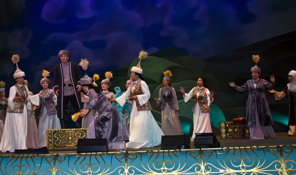 Капитал - Вечная песнь Биржана и Сары