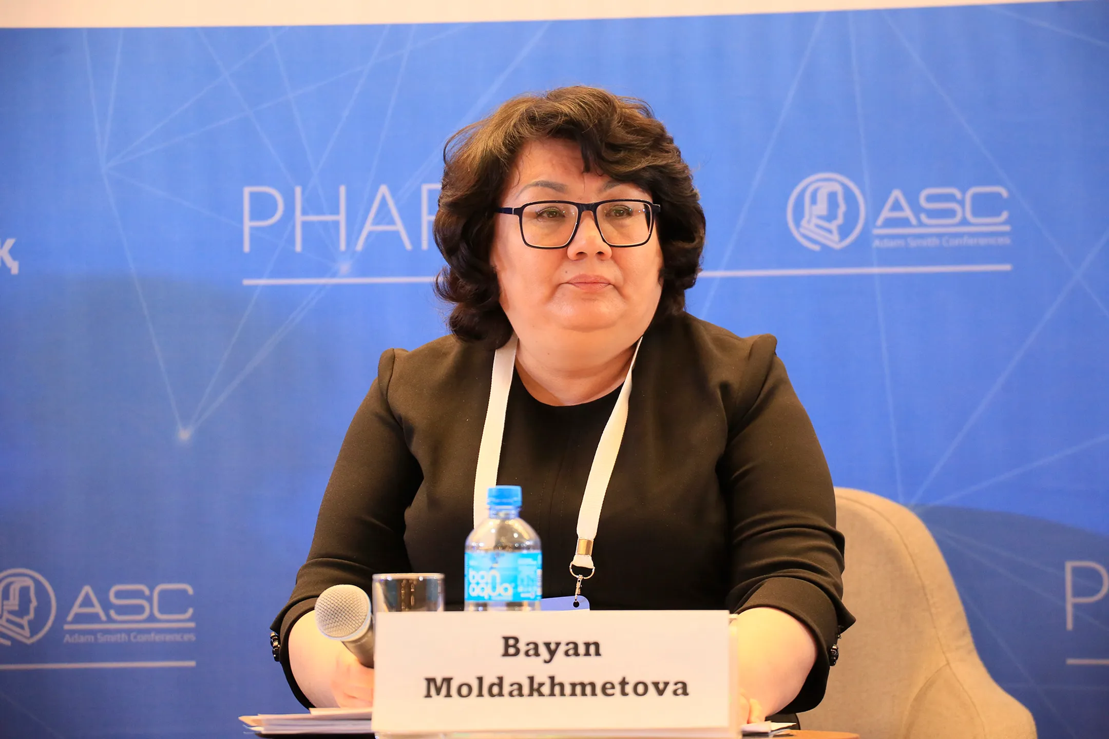 Баян Молдахметова, заместитель генерального директора РГП на ПХВ «Национальный центр экспертизы лекарственных средств и медицинских изделий» Комитета медицинского и фармацевтического контроля Министерства здравоохранения Республики Казахстан
