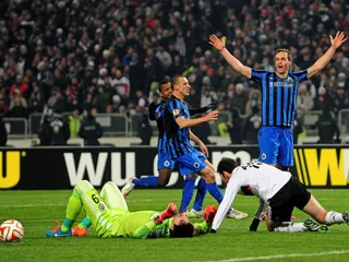 Капитал - Состоялись ответные поединки 1/8 финала Лиги Европы