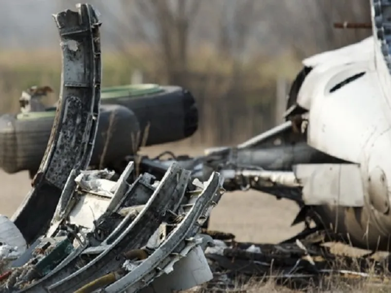 Капитал - Названа причина крушения самолета в Караганде