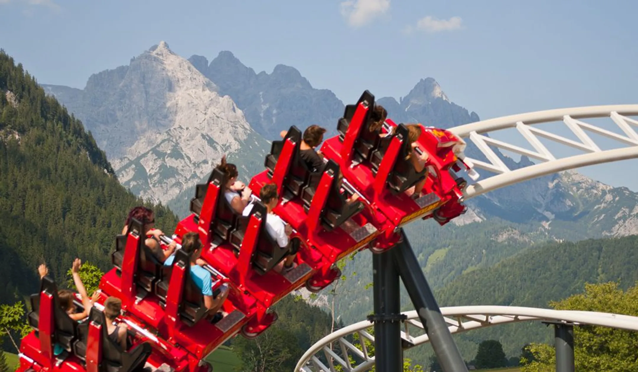 Крупнейший в СНГ парк развлечений появится в Алматы - Image Kapital.kz