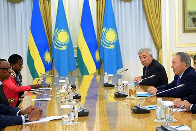 РК начинает устанавливать отношения с африканскими государствами