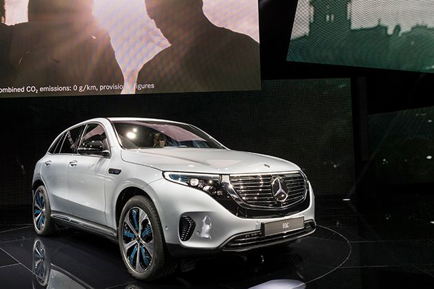 Mercedes-Benz EQC — кроссовер на «батарейках»- Kapital.kz