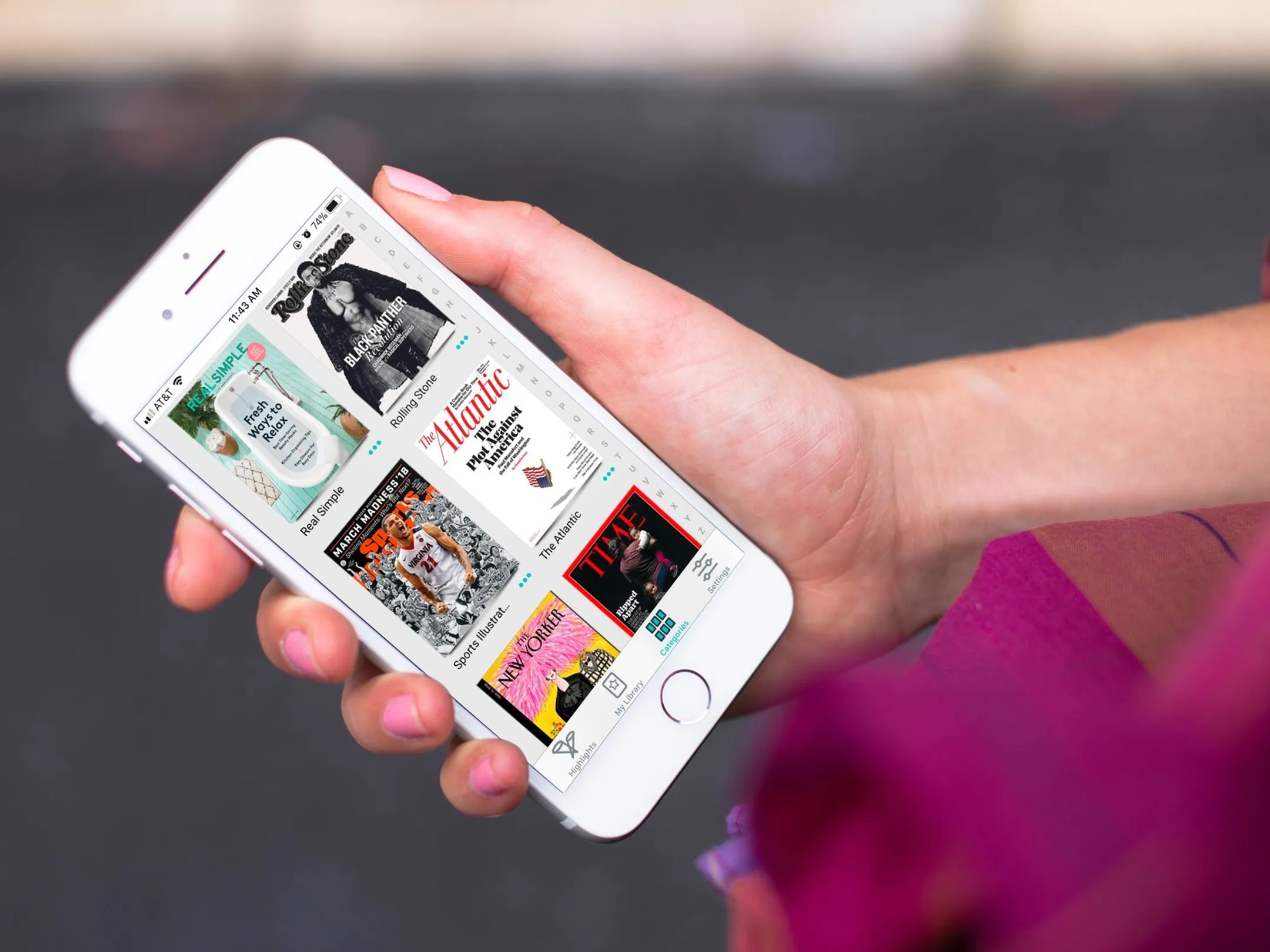Apple купила сервис для чтения журналов - Image Kapital.kz