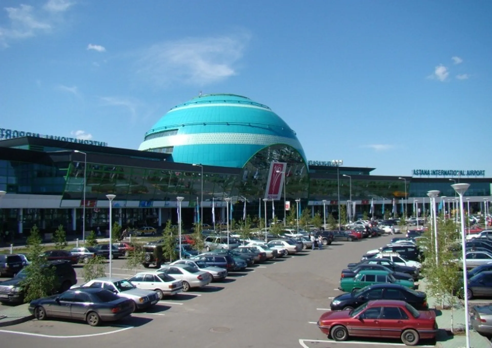 Капитал - Возле аэропорта Астаны построят двухэтажный паркинг
