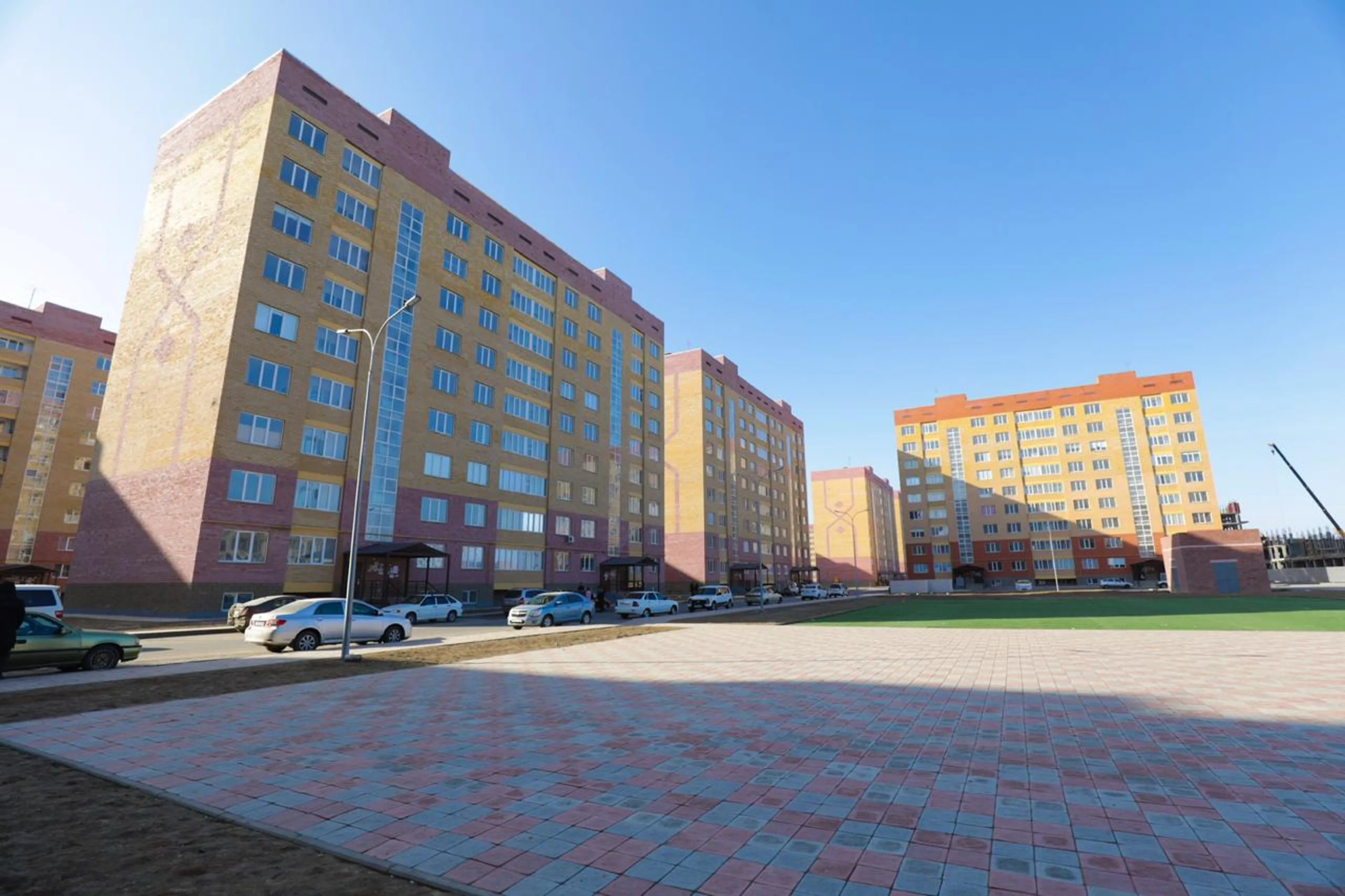 Капитал - В Атырау карантинный стационар разместят в двух девятиэтажных домах