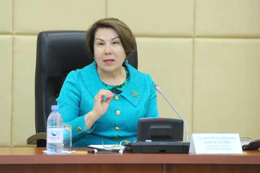 Капитал - Гульжана Карагусова удивилась количеству получателей соцпомощи