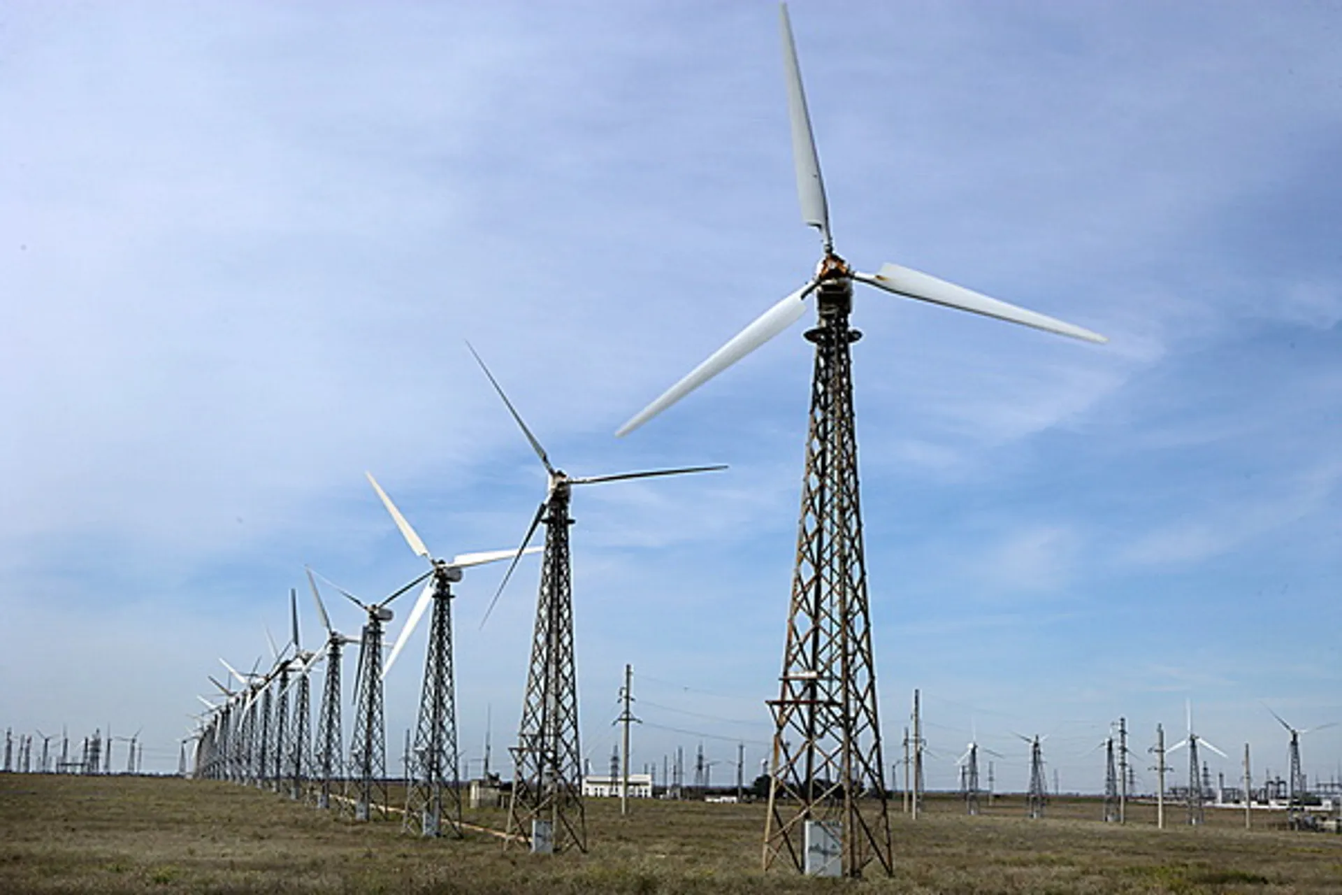 Капитал - В Казахстане будут выпускать ветровые установки