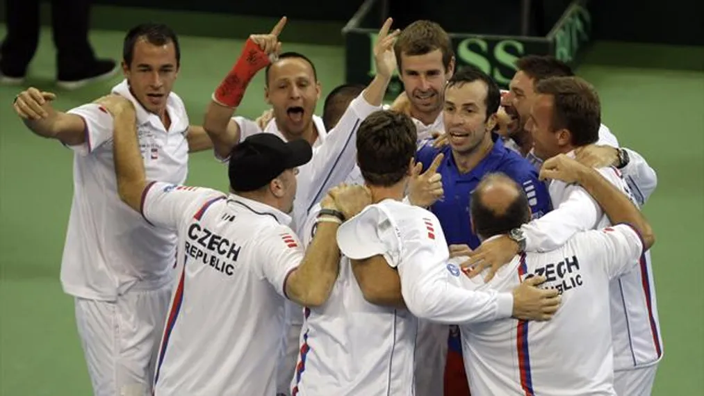 Капитал - Сборная Чехии выиграла Кубок Дэвиса