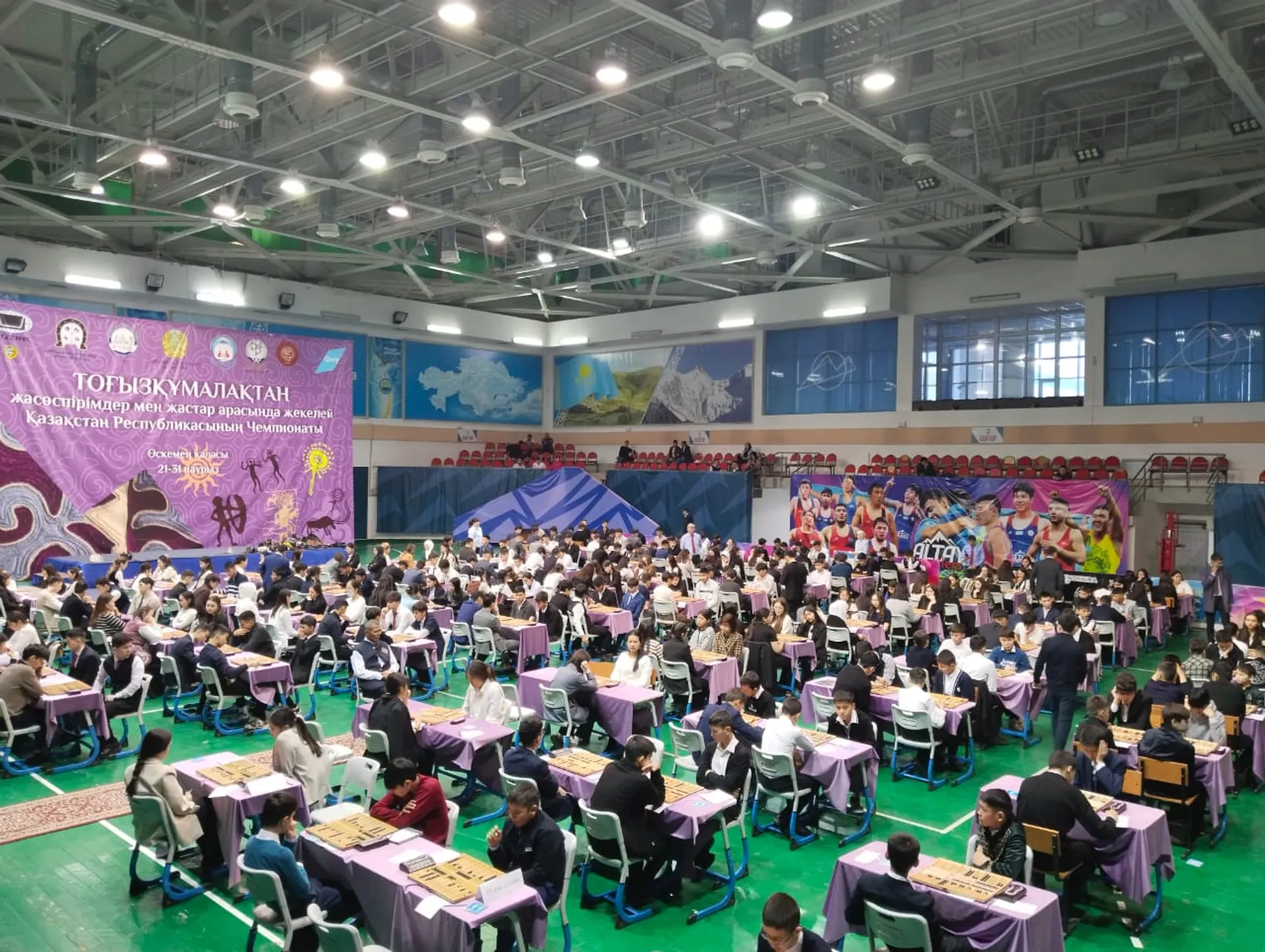 Капитал - Казцинк поддержал чемпионат республики по тоғызқұмалақу