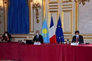 Капитал - Какие проекты обсуждают Казахстан и Франция