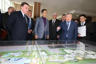 Капитал - Бакытжан Сагинтаев проверил работу Хоргоса