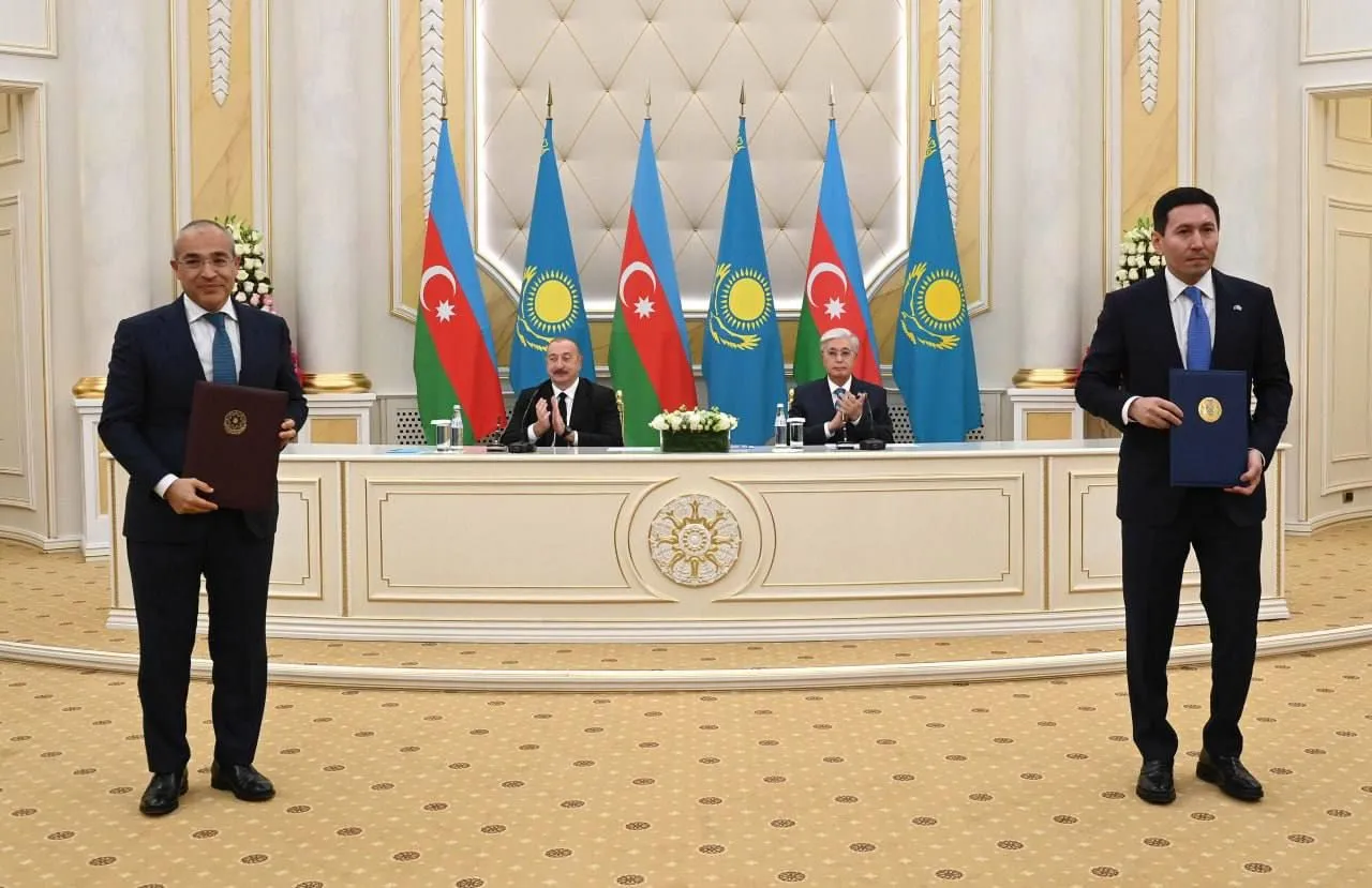 В совместном инвестфонде Самрук-Казыны и SOCAR расширят портфель проектов 