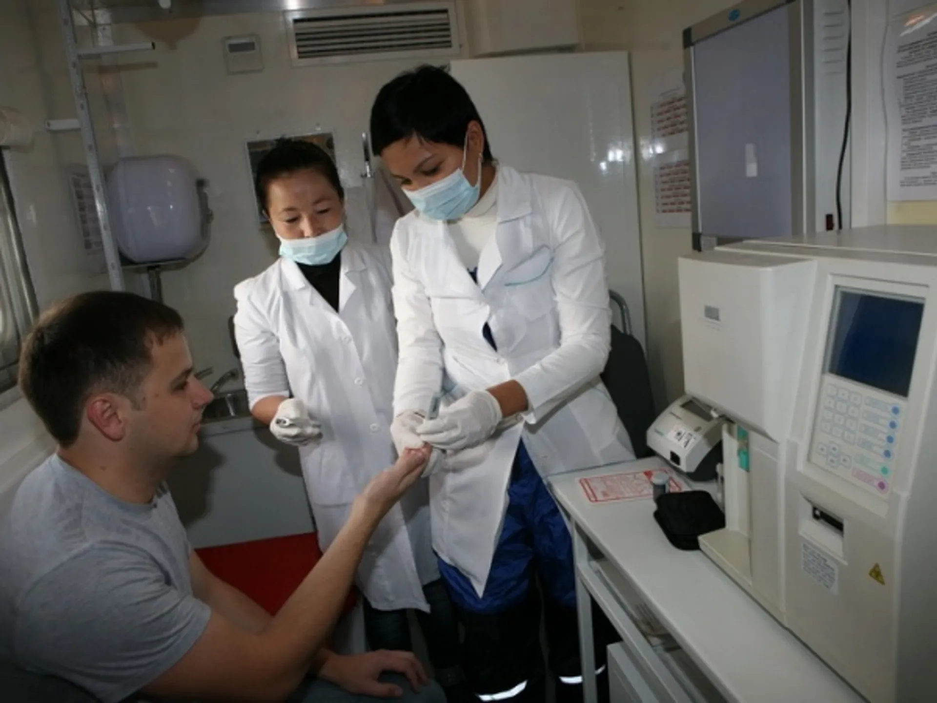 Капитал - Врачей проверяют на готовность к чрезвычайным ситуациям