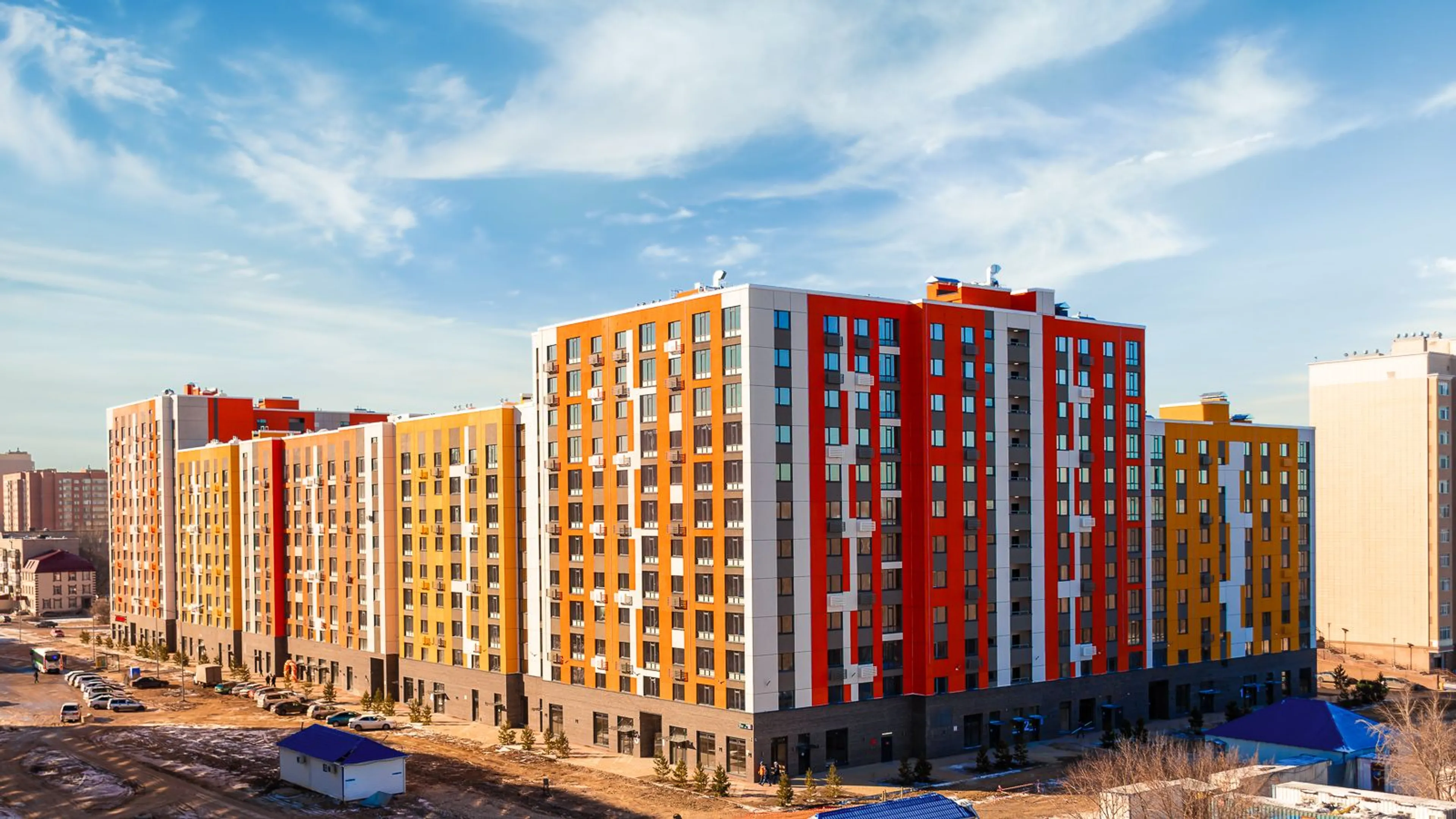 Капитал - Новый дом в спальном районе столицы