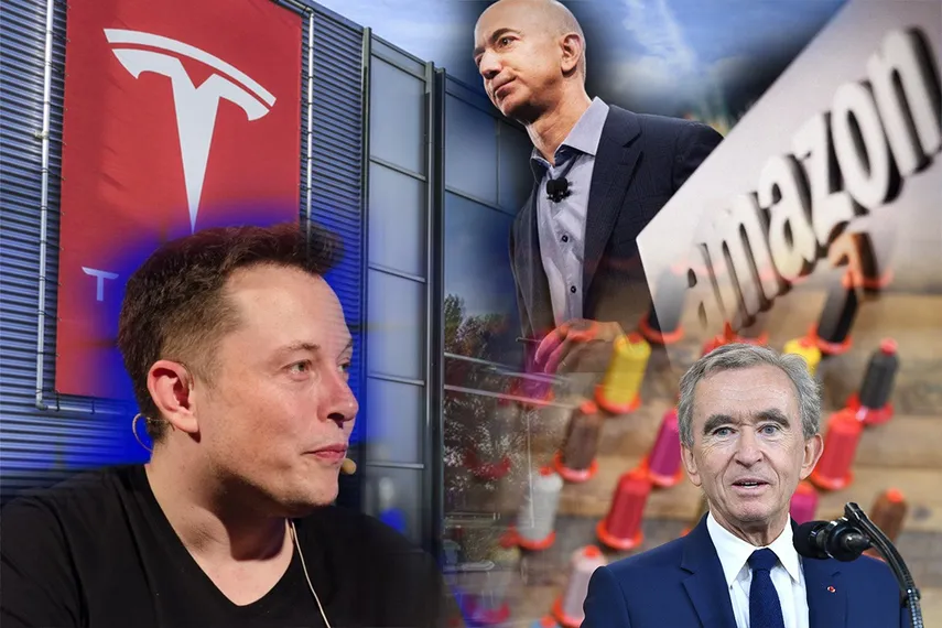 Капитал - Илон Маск вновь возглавил рейтинг богатейших людей мира