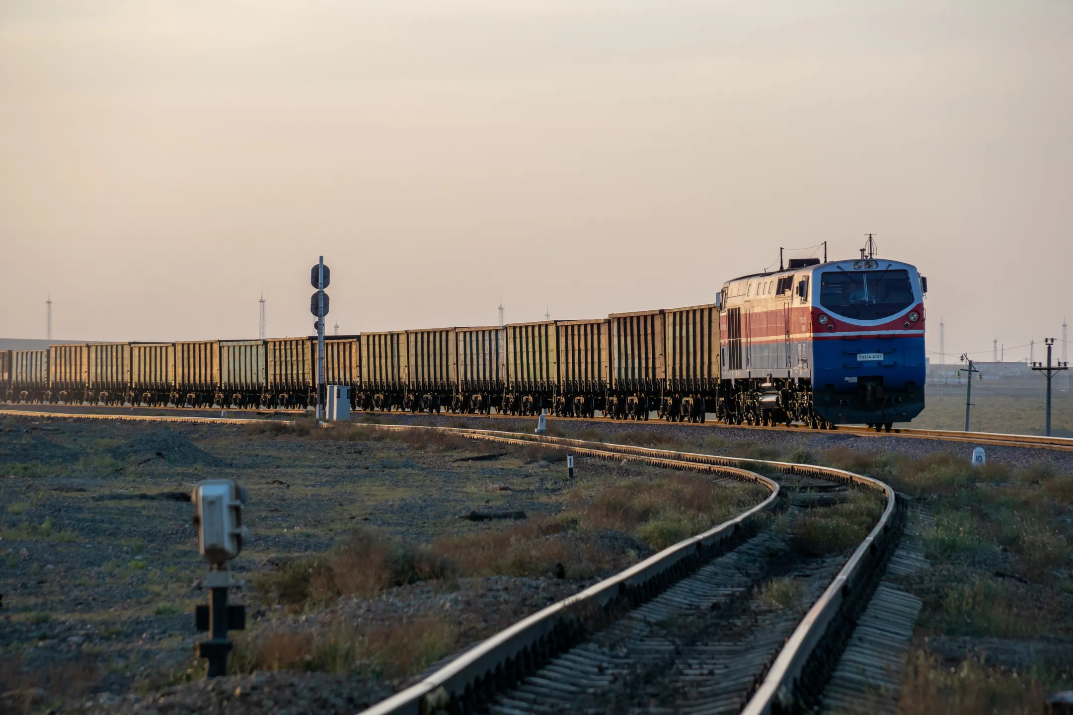 Фото: Қазақстан темір жолы