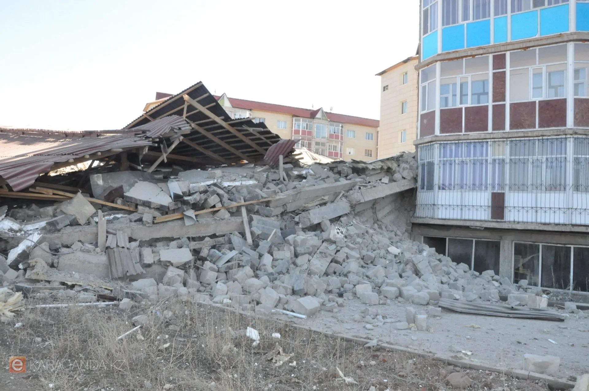 Капитал - В Караганде 215 «бесобинцев» не получили жилье