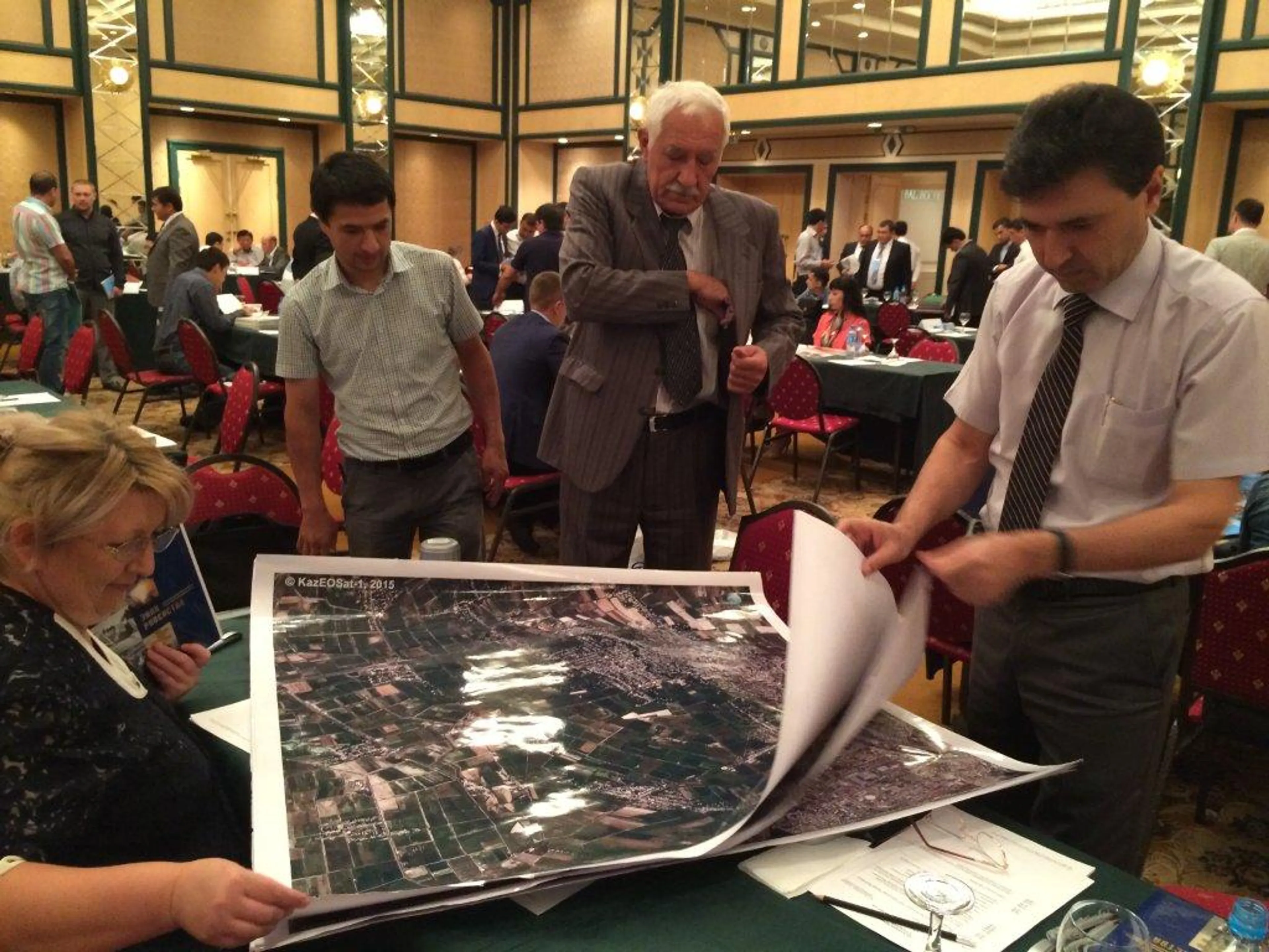 Капитал - Узбекистан заинтересовался космическими технологиями РК