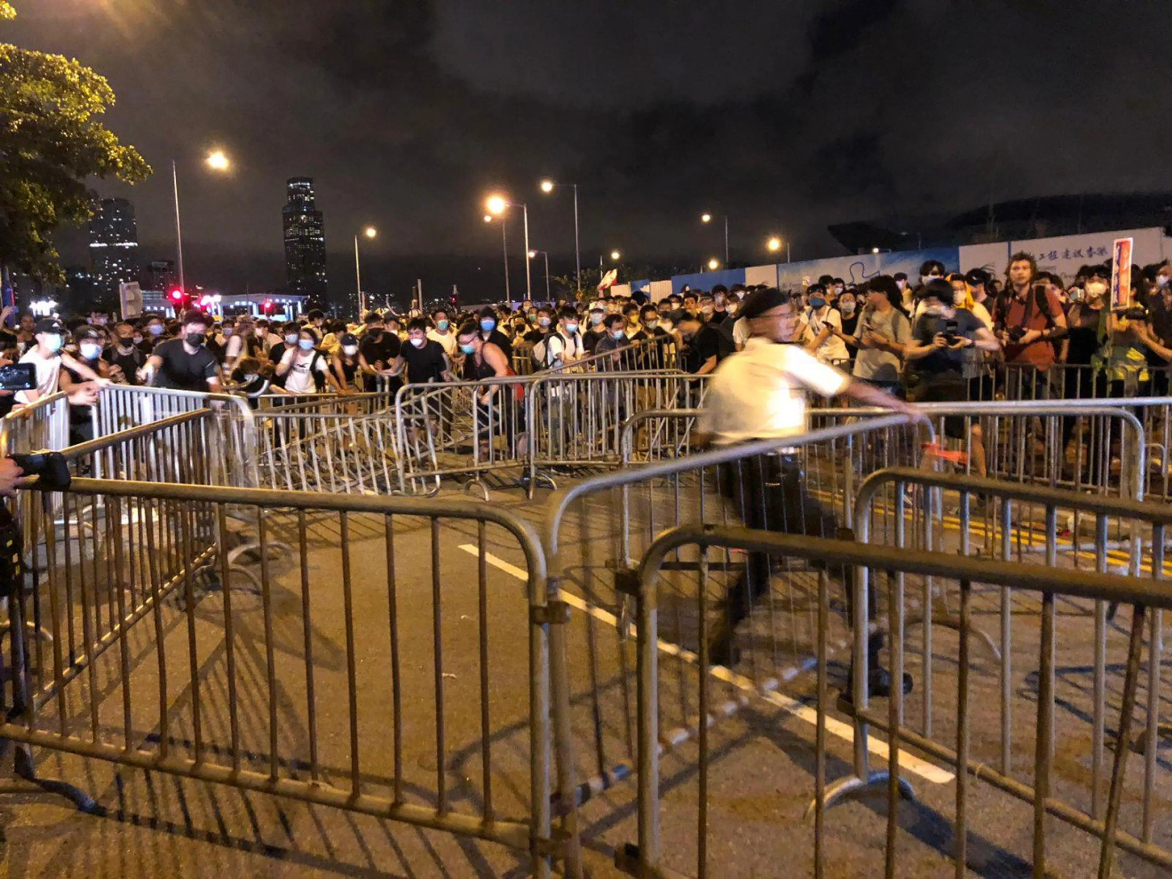 Капитал - В Гонконге протестуют против закона об экстрадиции