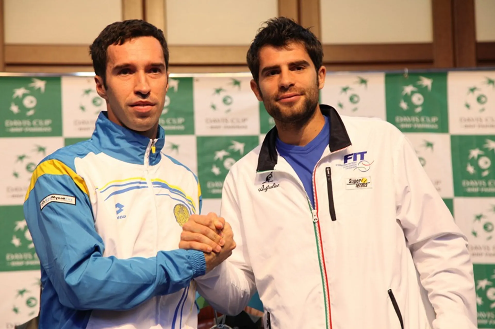 Капитал - Состоялась жеребьевка матча Кубка Дэвиса Казахстан — Италия