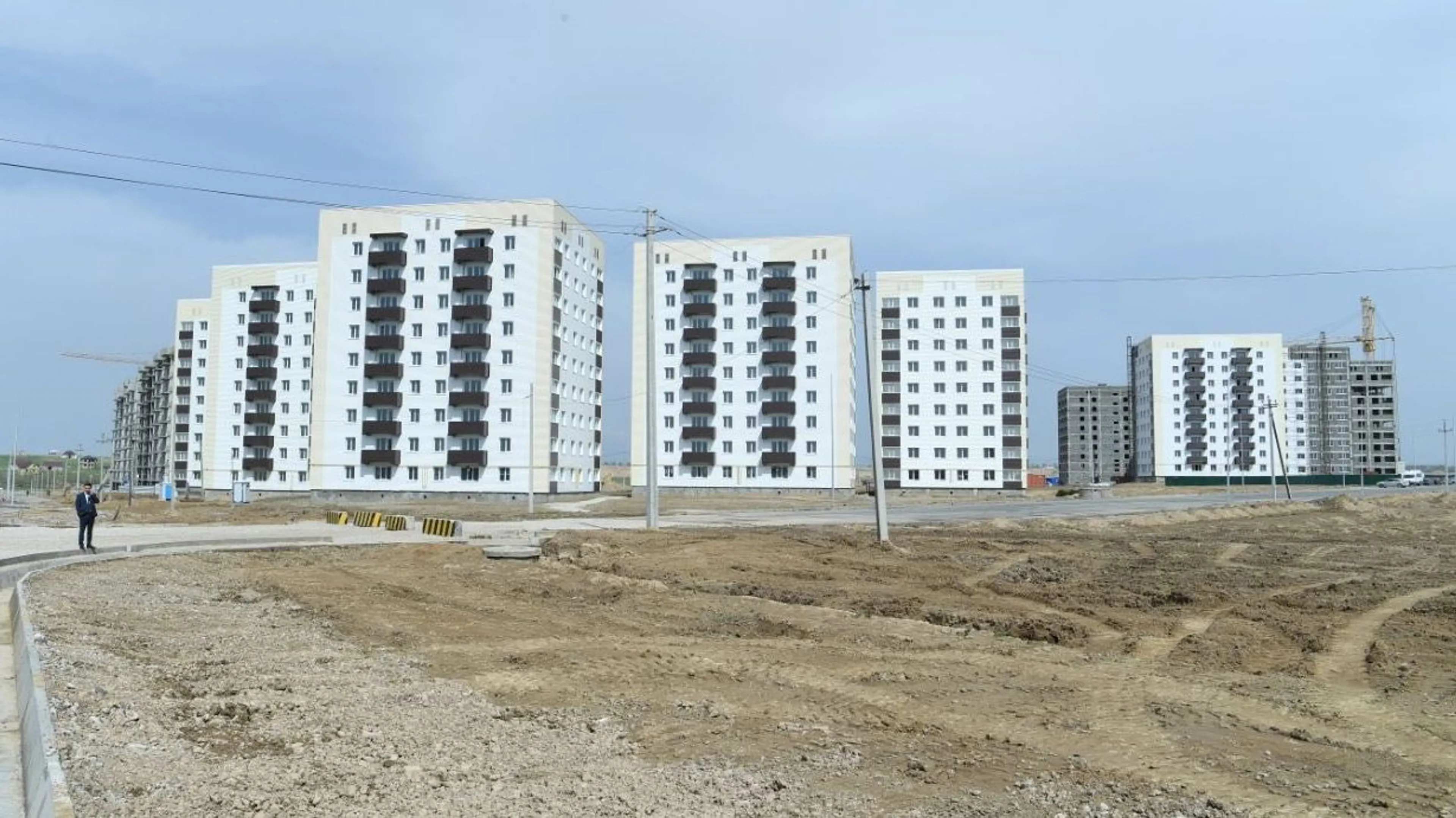 Капитал - Бакытжан Сагинтаев посетил Shymkent Сity