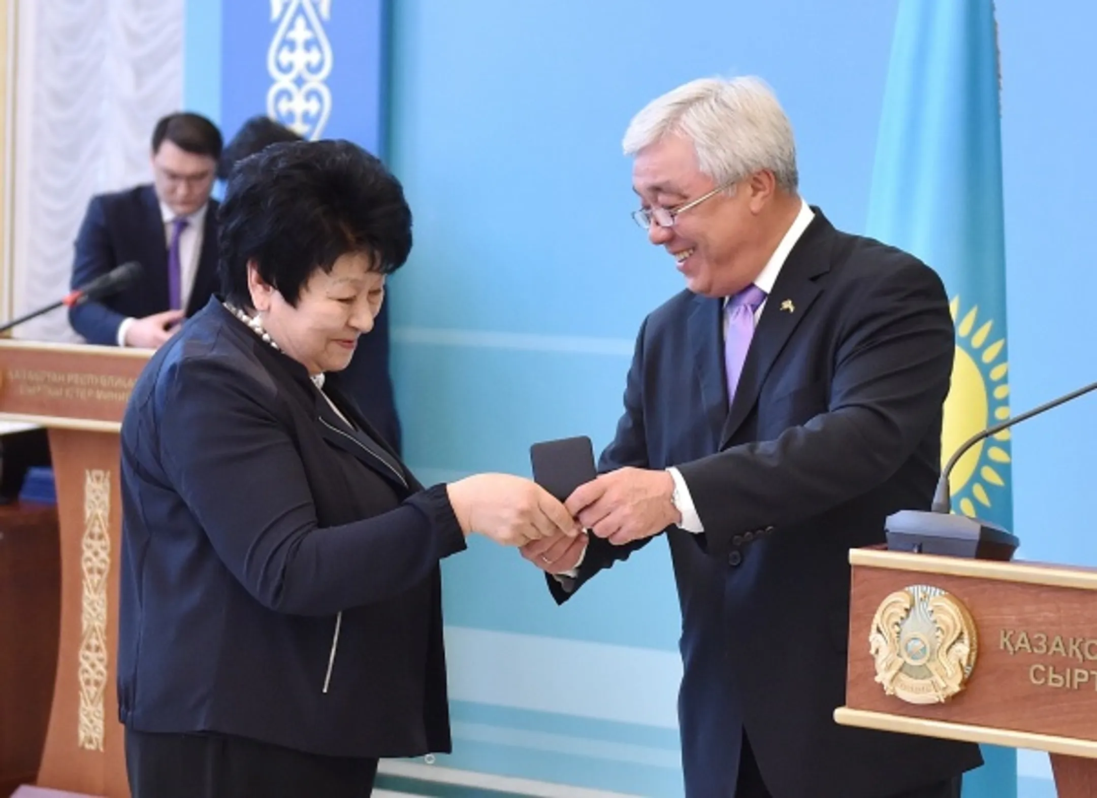 Ерлан Идрисов поздравил казахстанских дипломатов - Image Kapital.kz