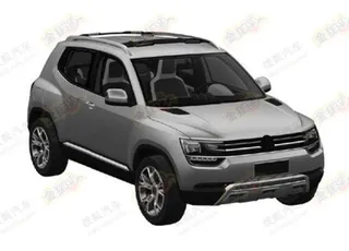 Капитал - Первые изображения мини-кроссовера VW Taigun