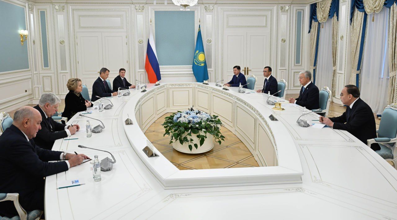 Касым-Жомарт Токаев провел встречу с Валентиной Матвиенко 3566710 — Kapital.kz 