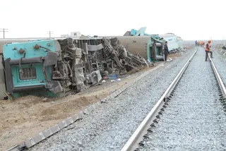 Капитал - Виновные в крушении поезда  Алматы - Атырау получили по 2 года условно