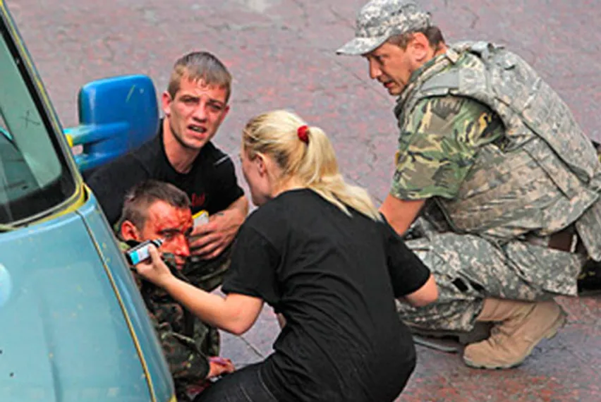 Капитал - В центре Киева произошел взрыв