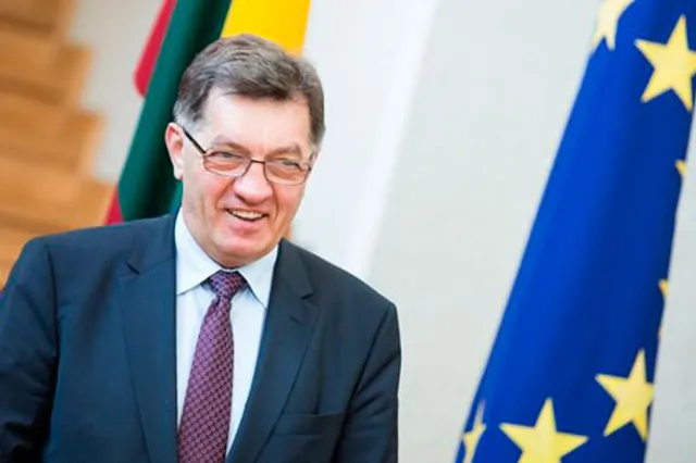 Литва намерена в 2015 году вступить в еврозону