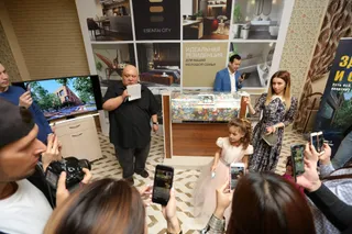 Капитал - В Алматы разыграли трехкомнатную квартиру в Esentai City