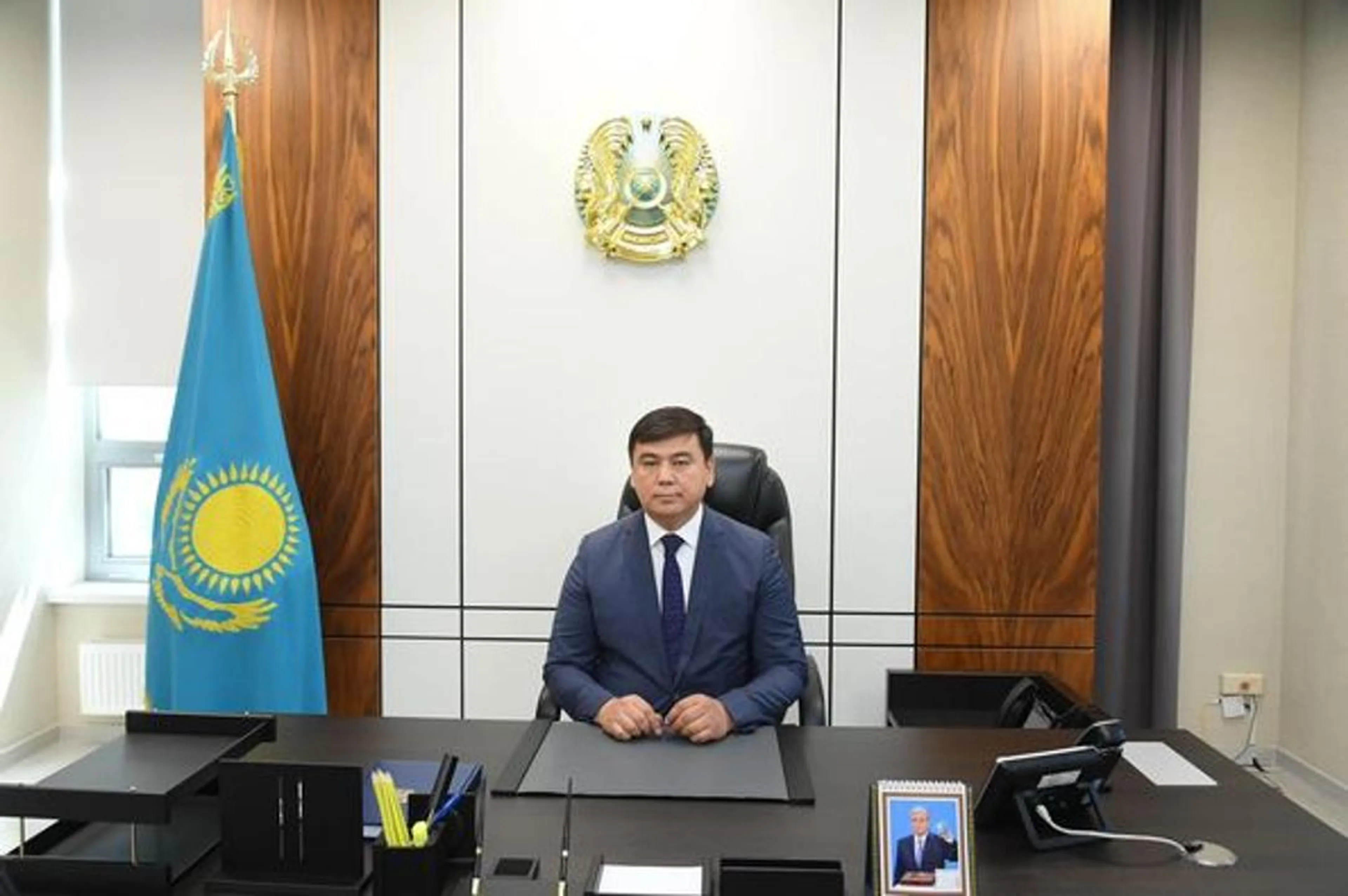 Капитал - Первым заместителем акима Туркестанской области стал Зулфухар Жолдасов