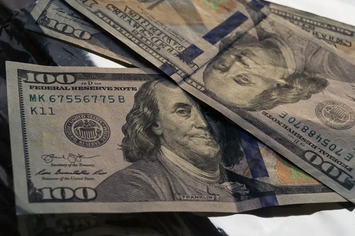 Биржадағы доллардың орташа сараланған бағамы 454,31 теңгені құрады