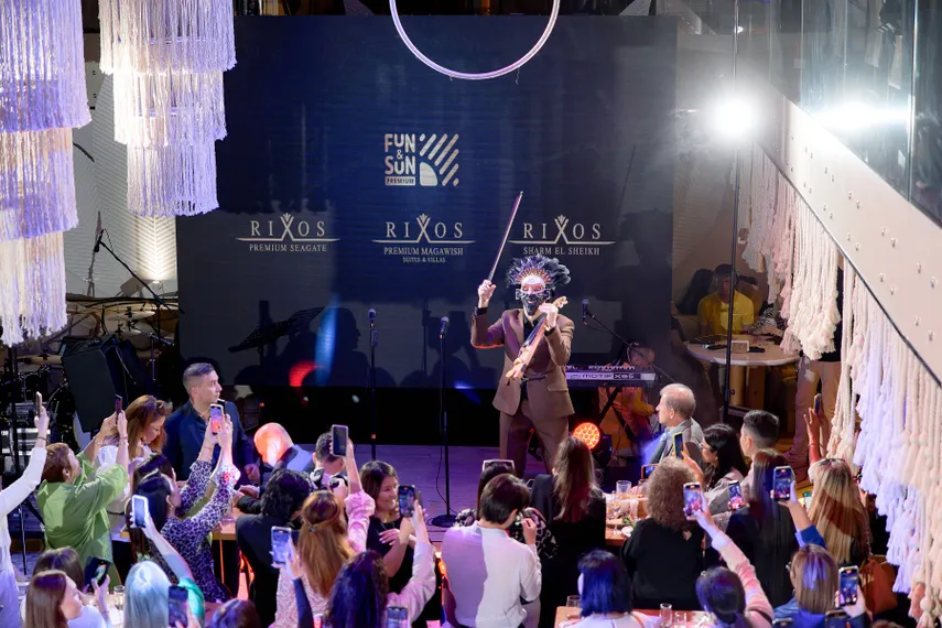 Капитал - FUN&SUN Kazakhstan и Rixos Egypt наградили самые активные турагентства