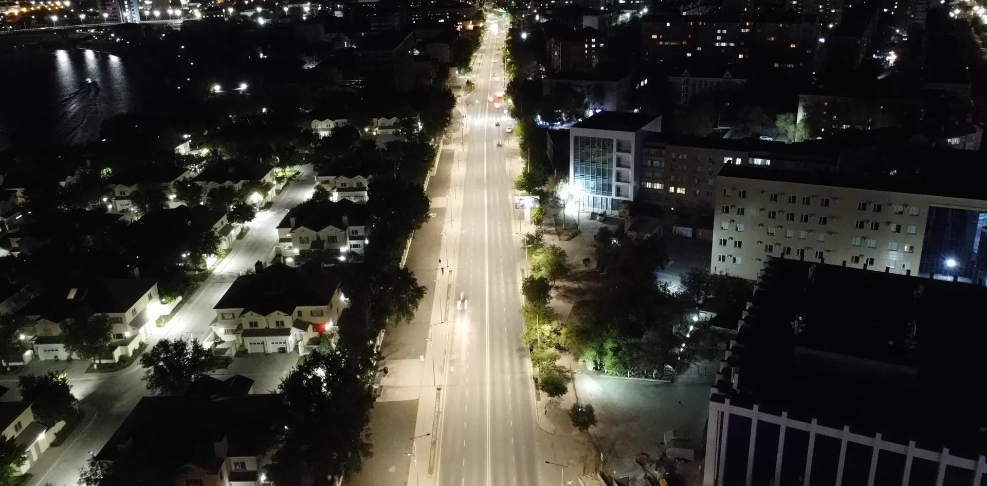 Капитал - Управление дорожным освещением – концепт «Умный город»