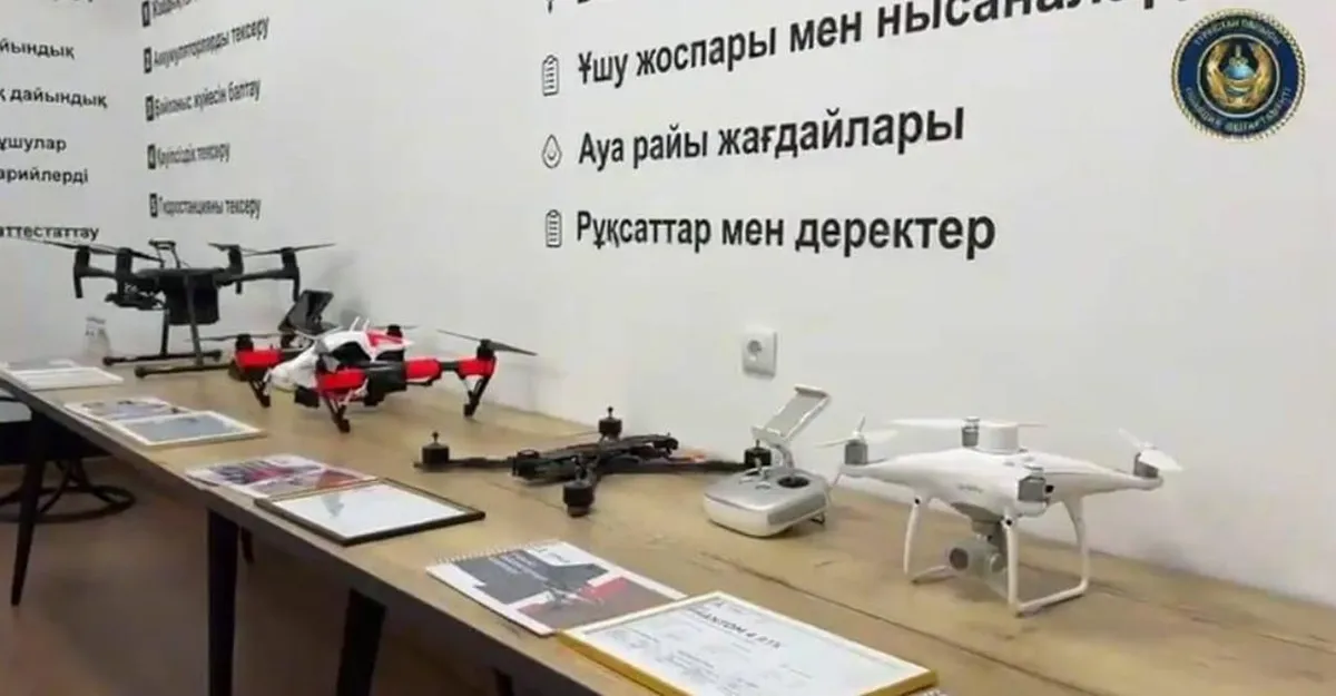 Түркістан облысында БҰҰА операторларын даярлау орталығы ашылды