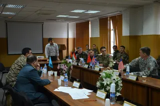 Капитал - В апреле состоится первый этап учения Степной орел – 2015