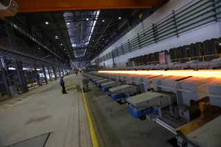 Капитал - Актюбинские рельсы на зарубежных железных дорогах