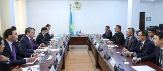 Фото: Министерство промышленности и строительства РК