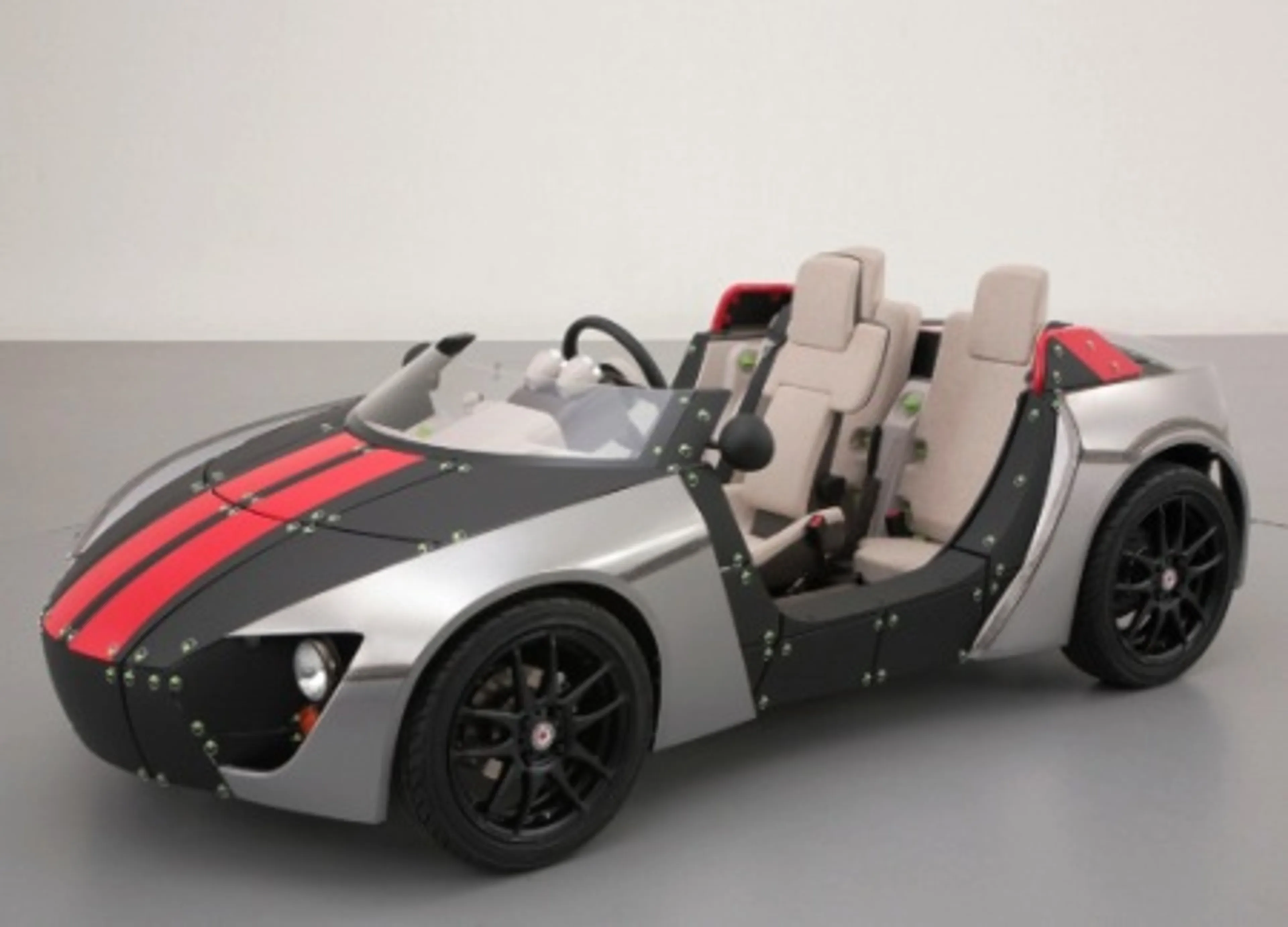 Капитал - Собрать Camatte 57 сможет даже ребенок!