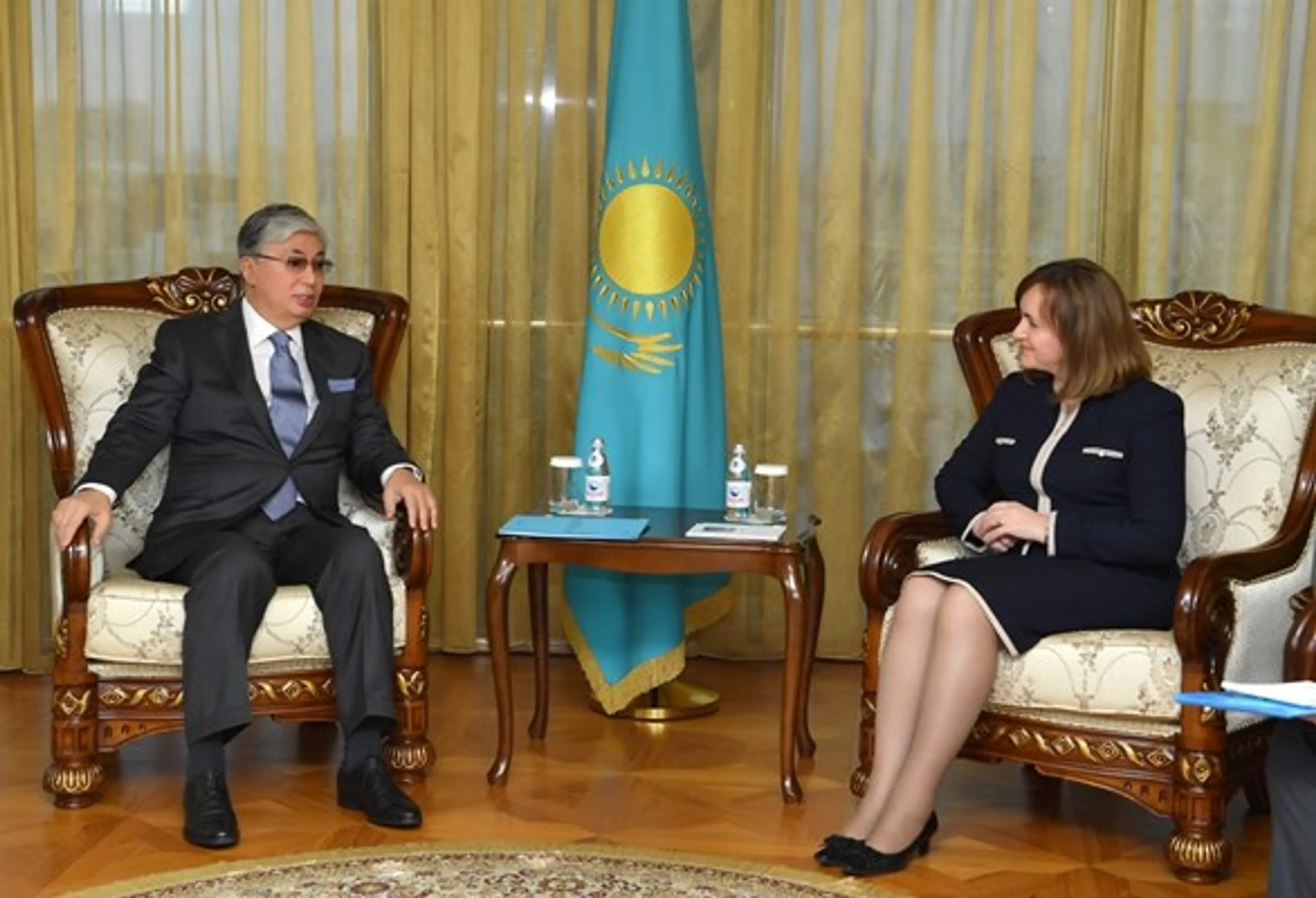 Капитал - Президент откроет церемонию вступления РК в председательство Совбеза ООН