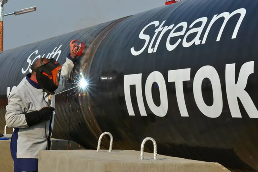 Капитал - России перекрывают газовые пути в Европу