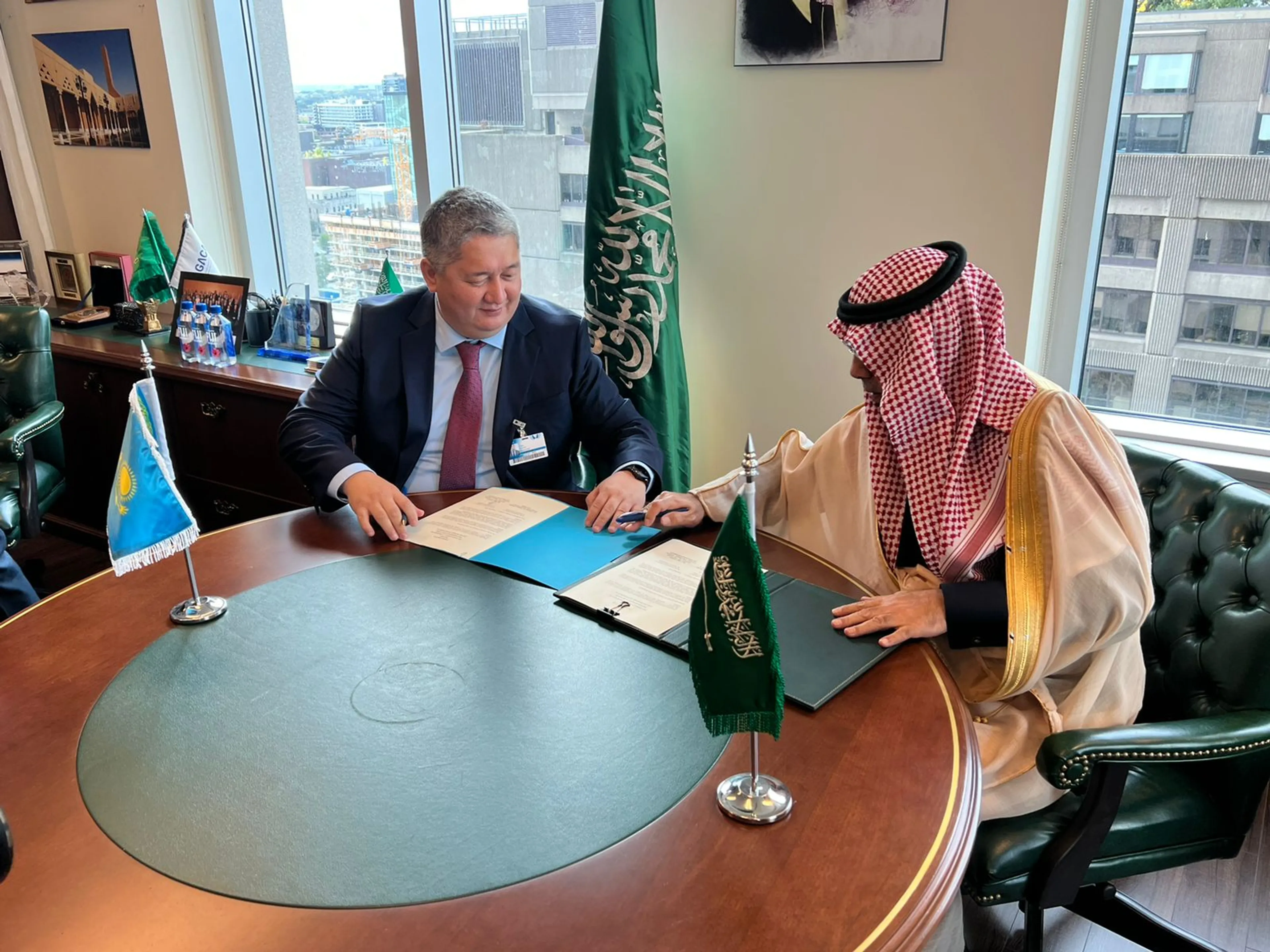 Капитал - Авиарейсы между РК и Саудовской Аравией увеличат до 14 в неделю