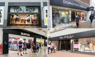 Капитал - Владелец бренда одежды Topshop начал процедуру банкротства