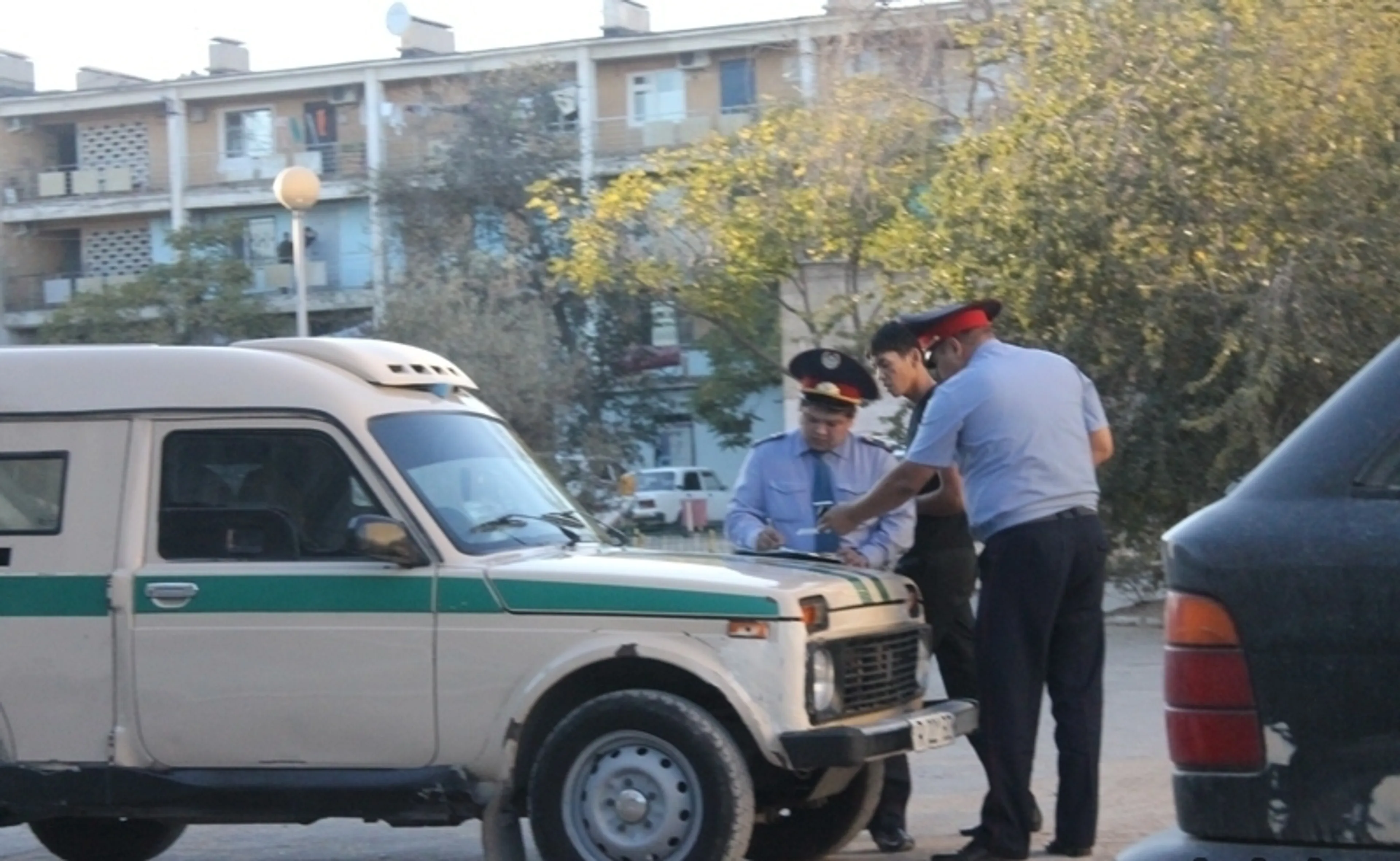 Капитал - Дорожная полиция взялась за инкассаторов