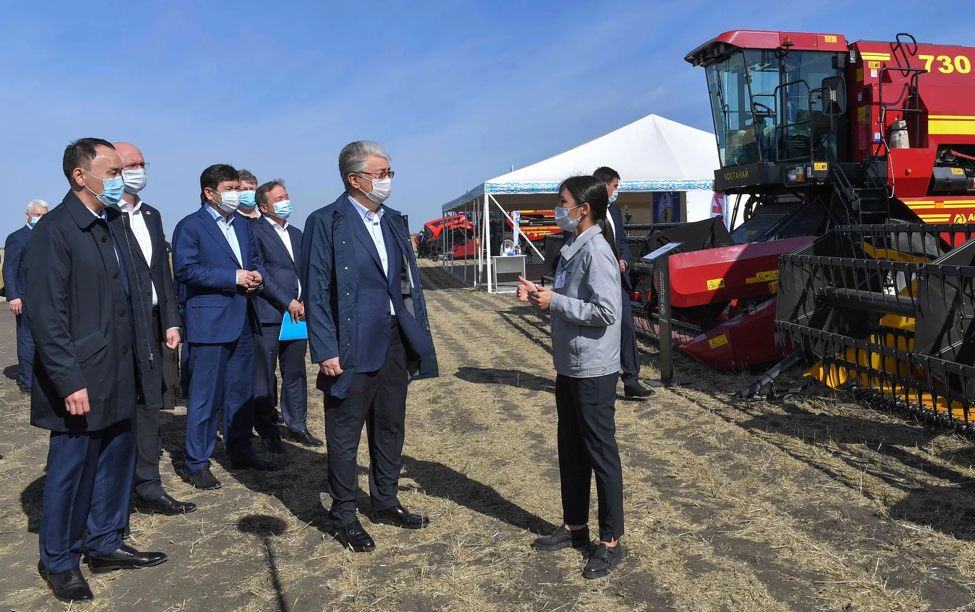 Капитал - Касым-Жомарт Токаев: Экономика выдержала стресс-тест пандемией